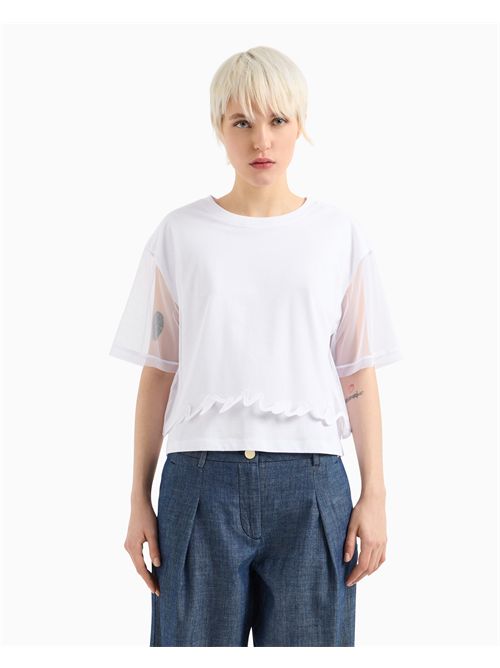 t-shirt donna bianca ARMANI EXCHANGE | XW000541AF10359/U0002